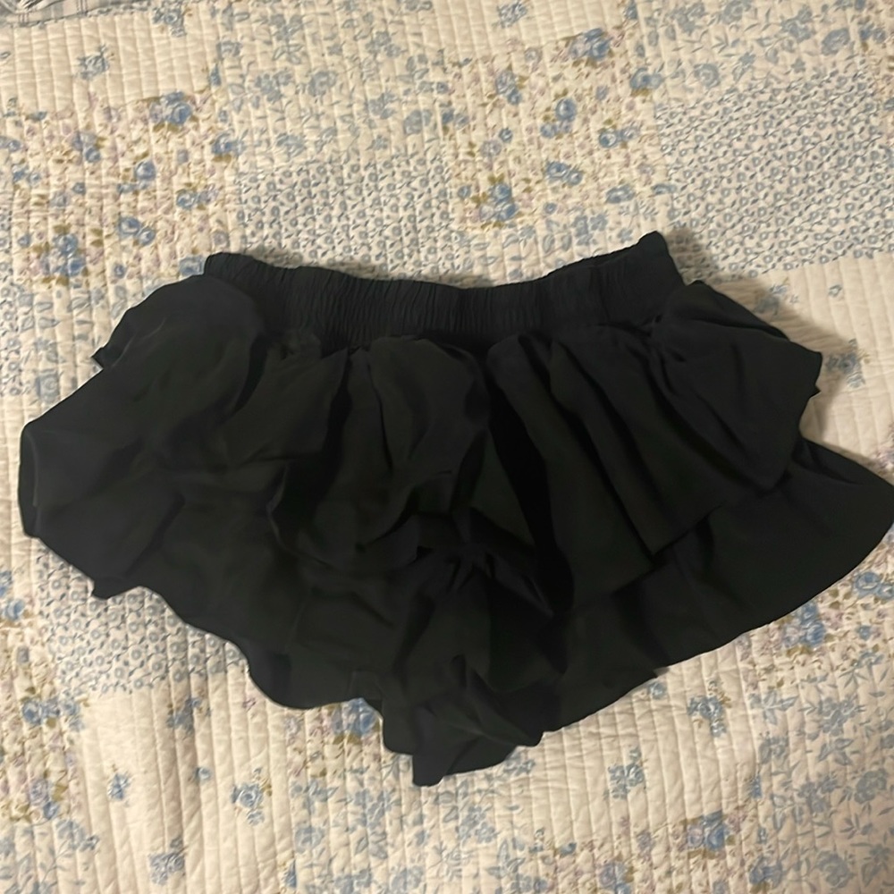 FP Movement Black Prima Shorts